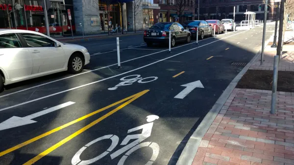 Protected Bike Lane