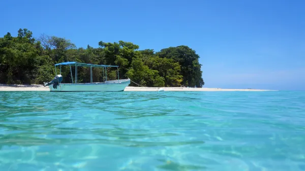 Caribbean sea, Panama