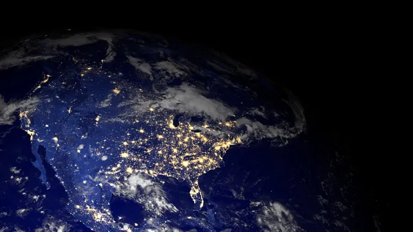 United States from Space