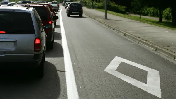 Empty Carpool Lane