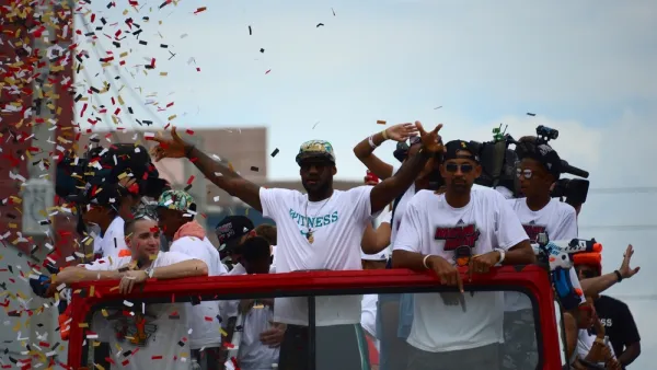 Miami Heat Parade