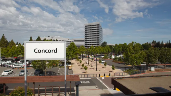 Concord BART Station