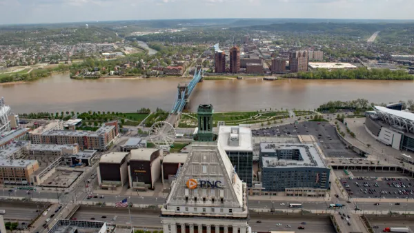 Cincinnati Suspension Bridge