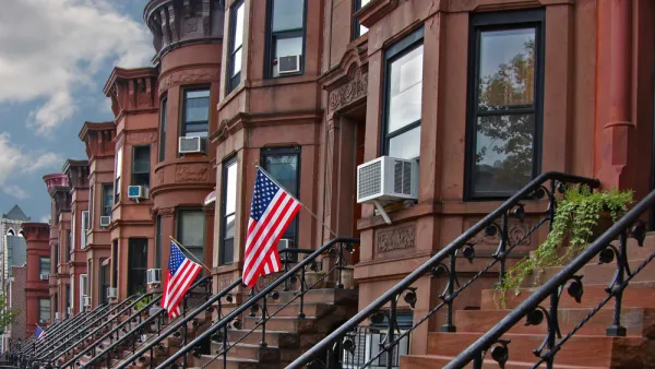 Brooklyn Brownstones