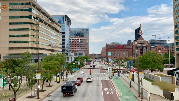 Pratt Street Baltimore