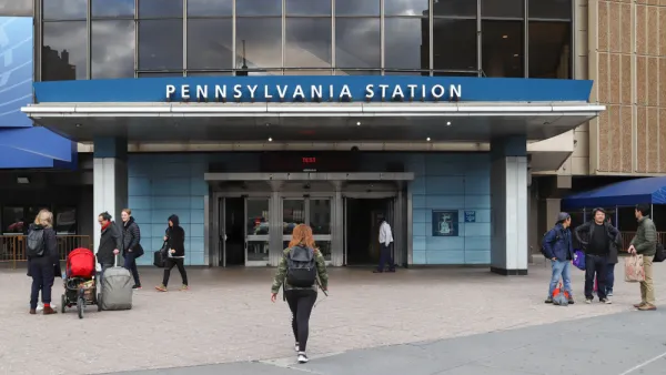 New York City Transit Station