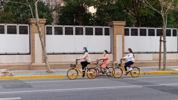 China Bikeshare