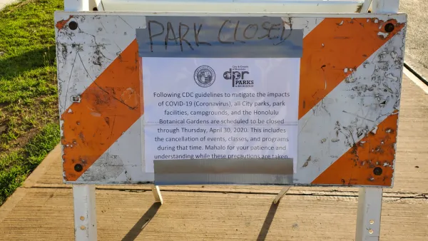 Park Closure