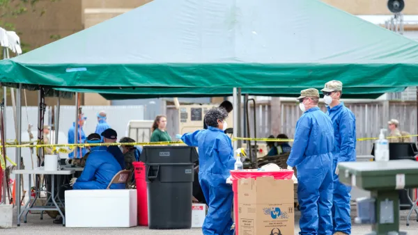 Drive-Through Coronavirus Testing