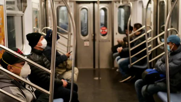 New York Subway Coronvairus