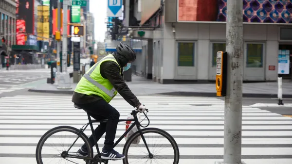 New York Cyclist