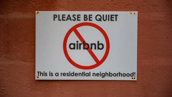 "Please Be Quiet" sign
