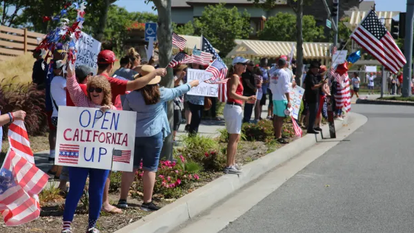 Coronavirus Protest