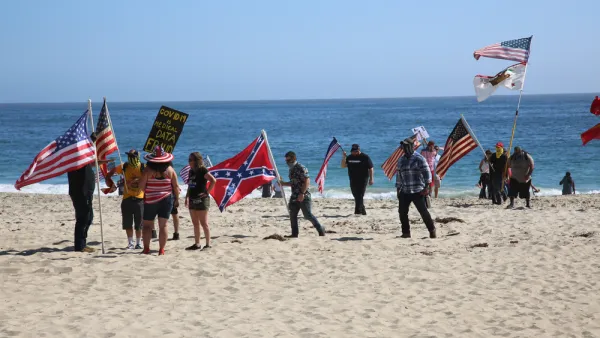 Coronavirus Protest