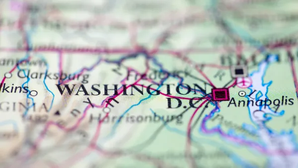 Maryland and Virginia