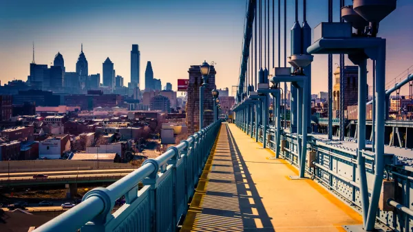 Philadelphia Ben Franklin Bridge
