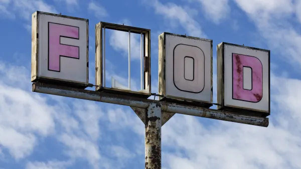 Food Sign