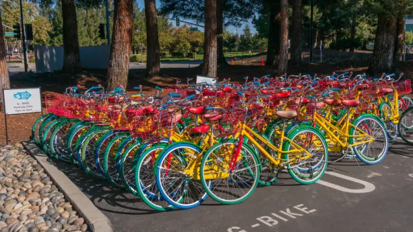 Google bikes