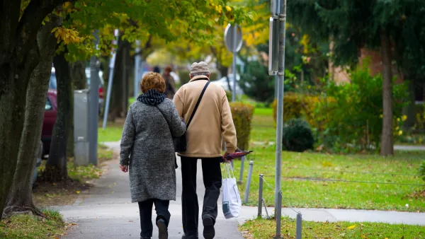 Elderly Walking