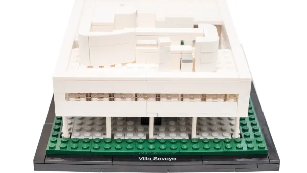 Villa Savoye Legos