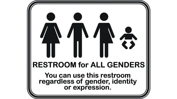 Gender Neutral Bathroom