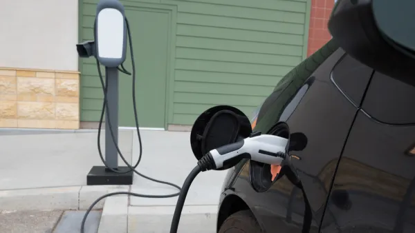 Electric Car Charging Station