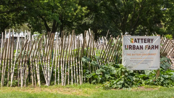 Battery Urban Farm