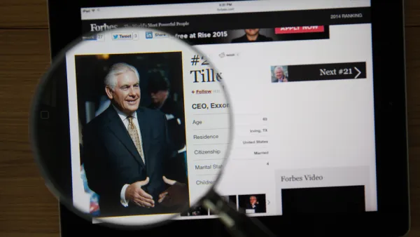 Rex Tillerson