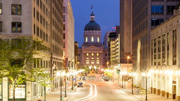 Indiana State Capital