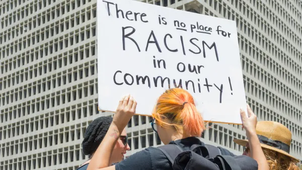 Protesting racism