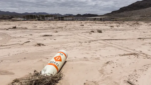 Dry Lake in Arizona