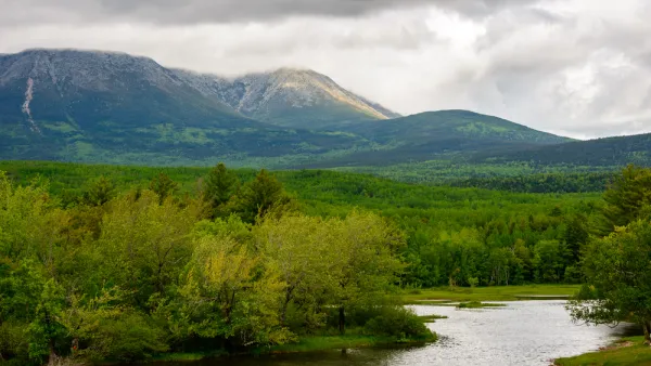 Maine North Woods