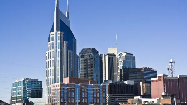 Downtown Nashville