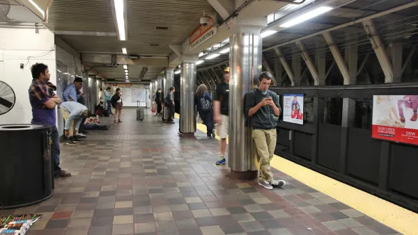 Boston Subway T