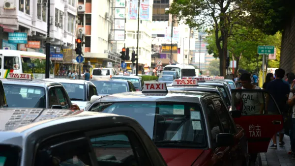 Hong Kong Taxis