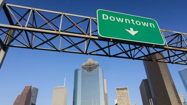 Downtown Houston