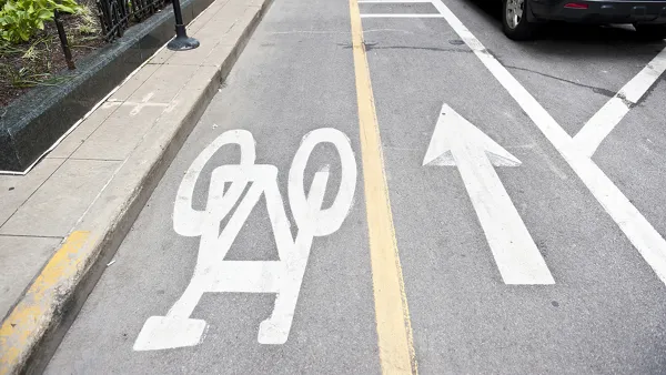 Chicago Bike Lane