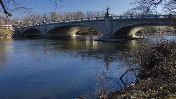 Main Street bridge crossing the St. Joseph's River
