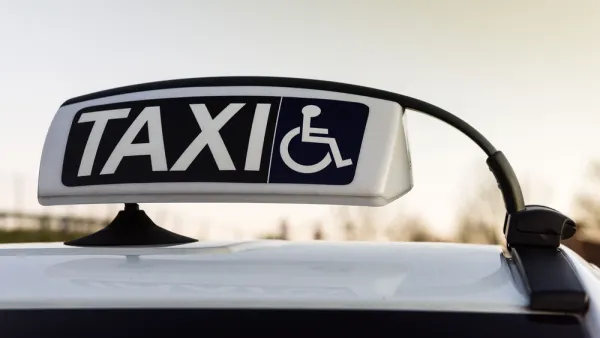 Wheelchair Accessibile Taxi