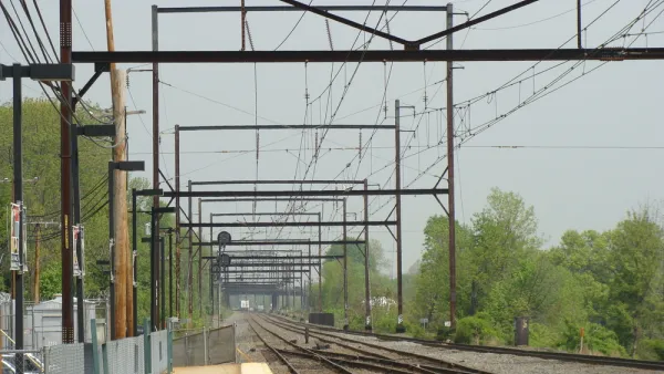 SEPTA Train Tracks