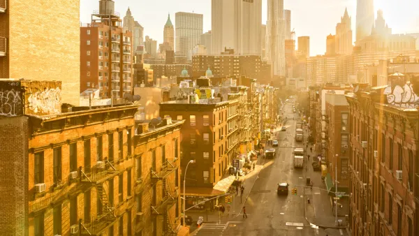New York Manhattan Chinatown