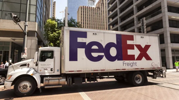 Deliveries Truck