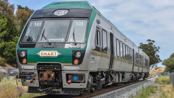 Rail Transit North Bay Area