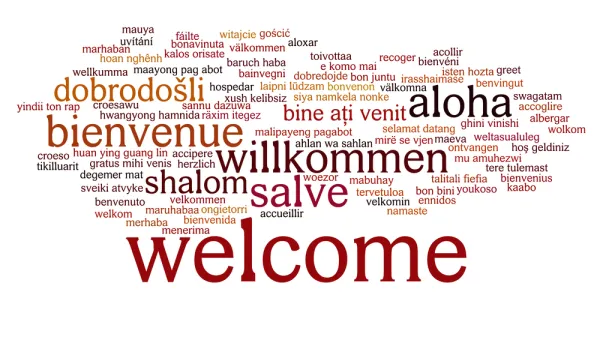 Welcome