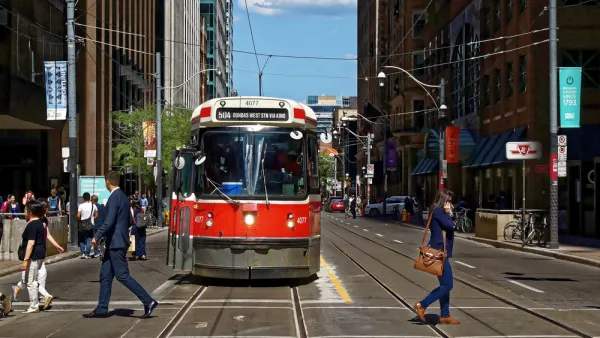 King Street Streetcar