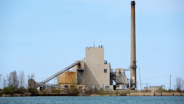 Harbor Beach Power Plant