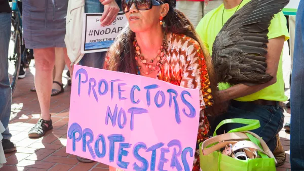 DAPL Protests