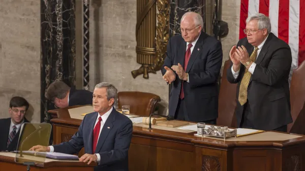President George W. Bush