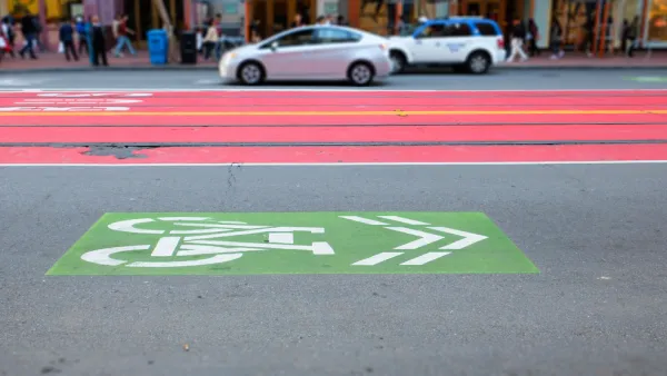 Bike and Bus Lane