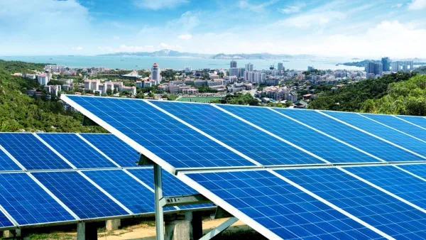 Urban Solar Power